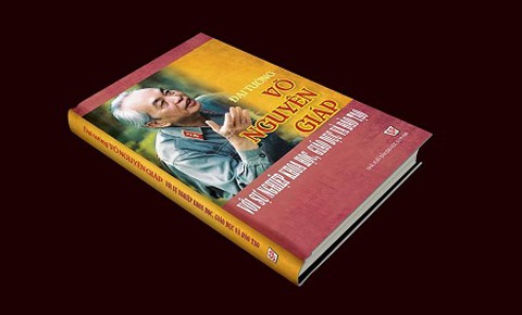 Book of General Vo Nguyen Giap made public - ảnh 1